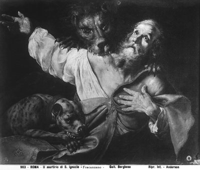 The Martyrdom of Saint Ignatius of Antioch by Francesco Fracanzano